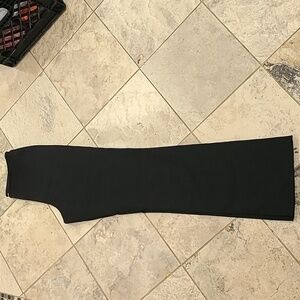 Alberto Makali Textured Black Pants